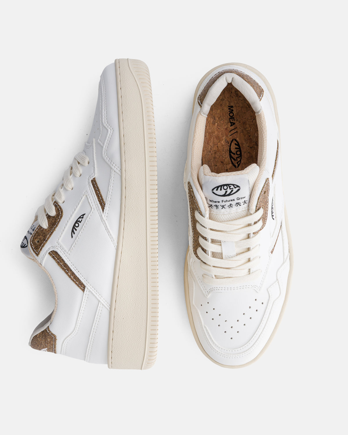 Origin - White & Brown - Palm