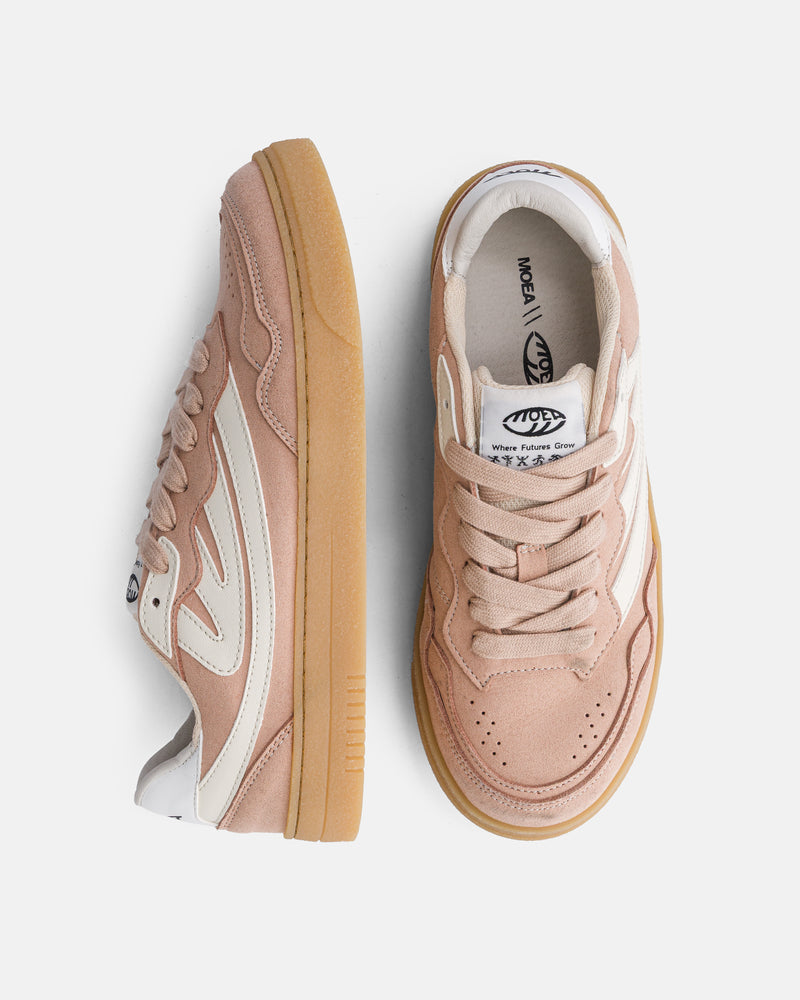 Veyron Low - Blush Suede - Corn