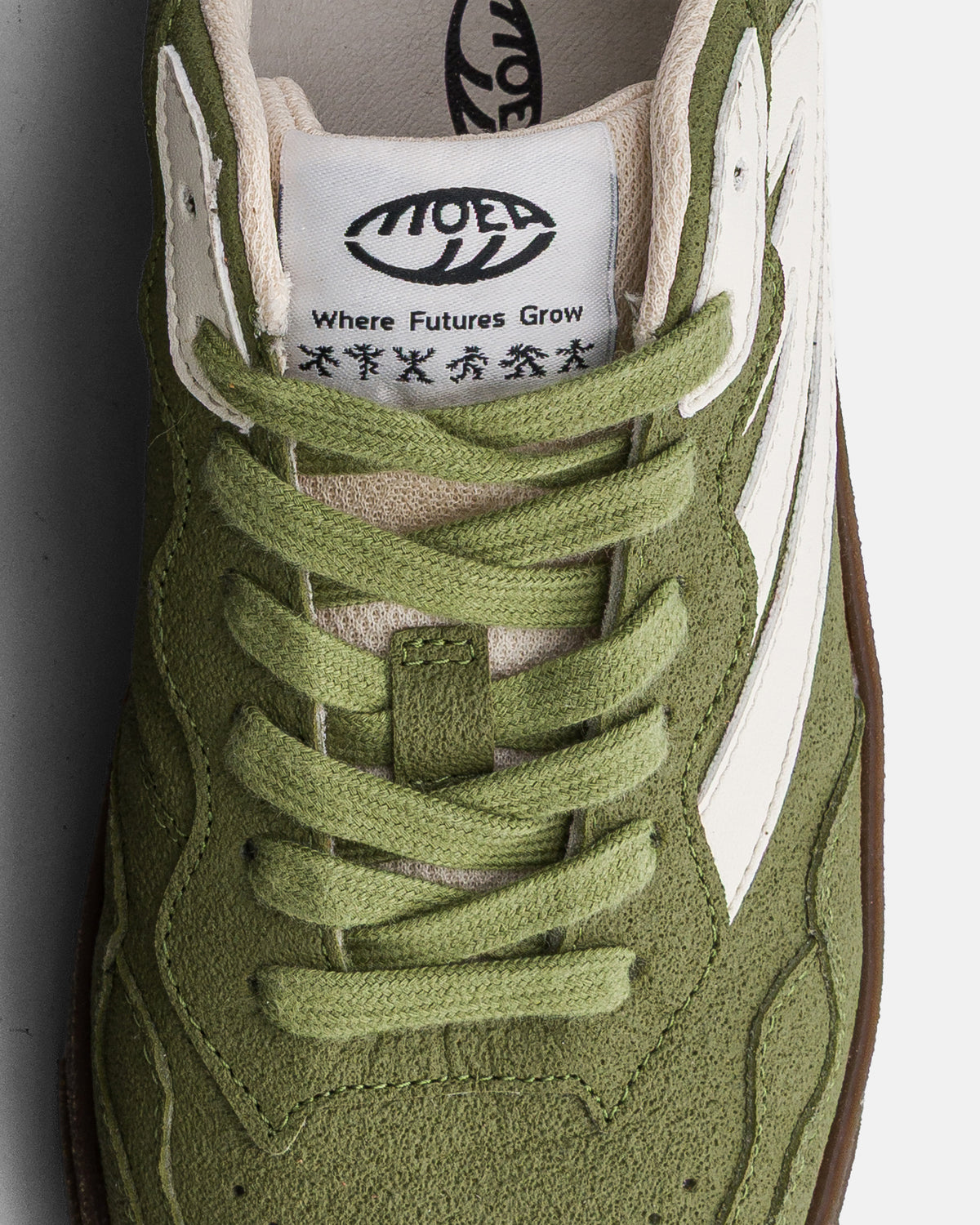 Veyron Low - Green & Cream - Mushroom