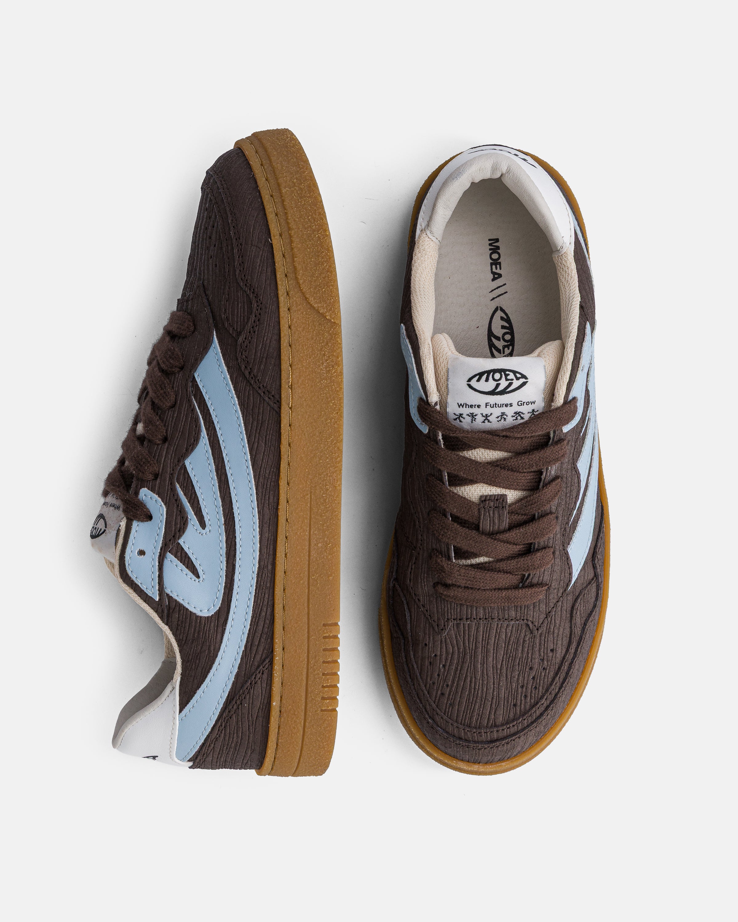 Veyron Low - Brown & Sky - Mushroom