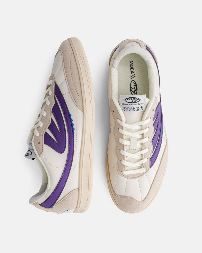 Flow - Beige & Purple - Corn