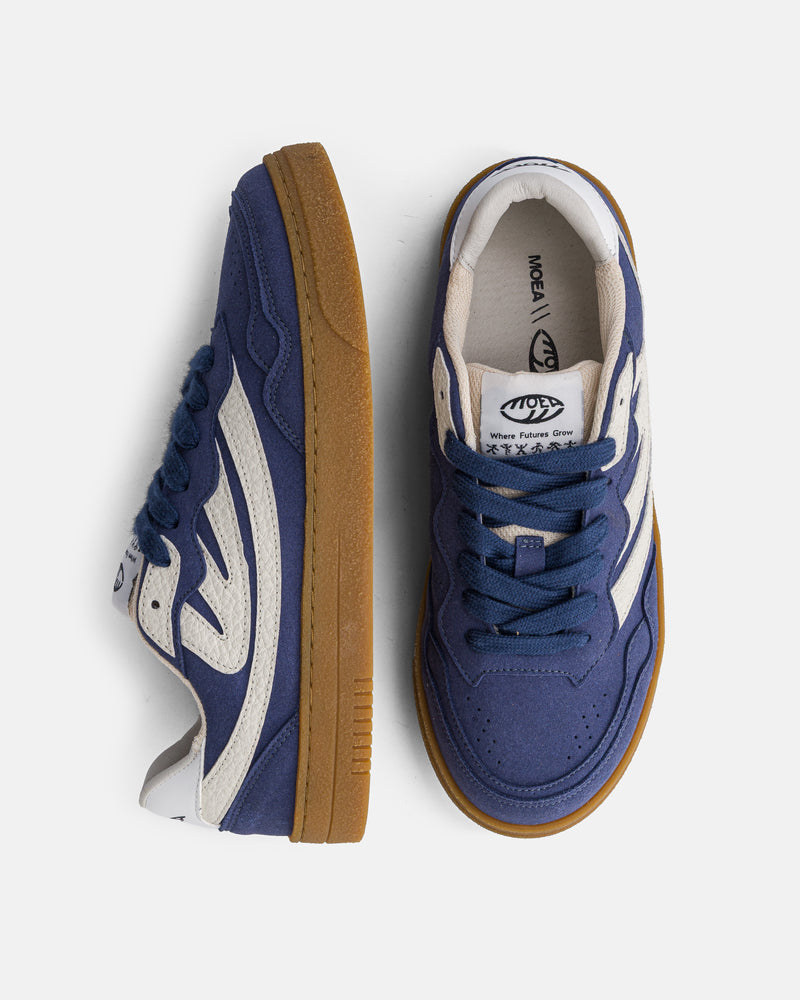 Veyron Low - Blue & Cream - Mushroom
