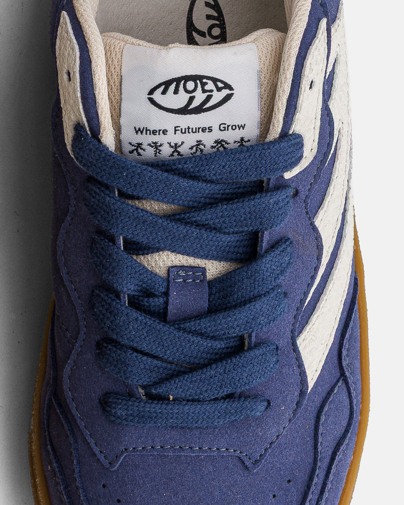 Veyron Low - Blue & Cream - Mushroom