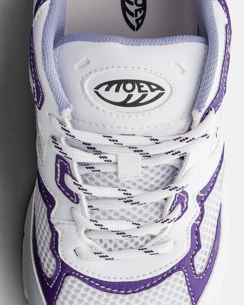 Rush - White & Purple - Orange