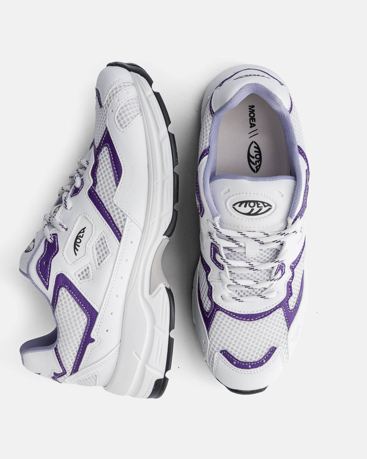 Rush - White & Purple - Orange