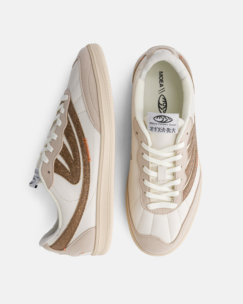 Flow - Beige & Brown - Palm