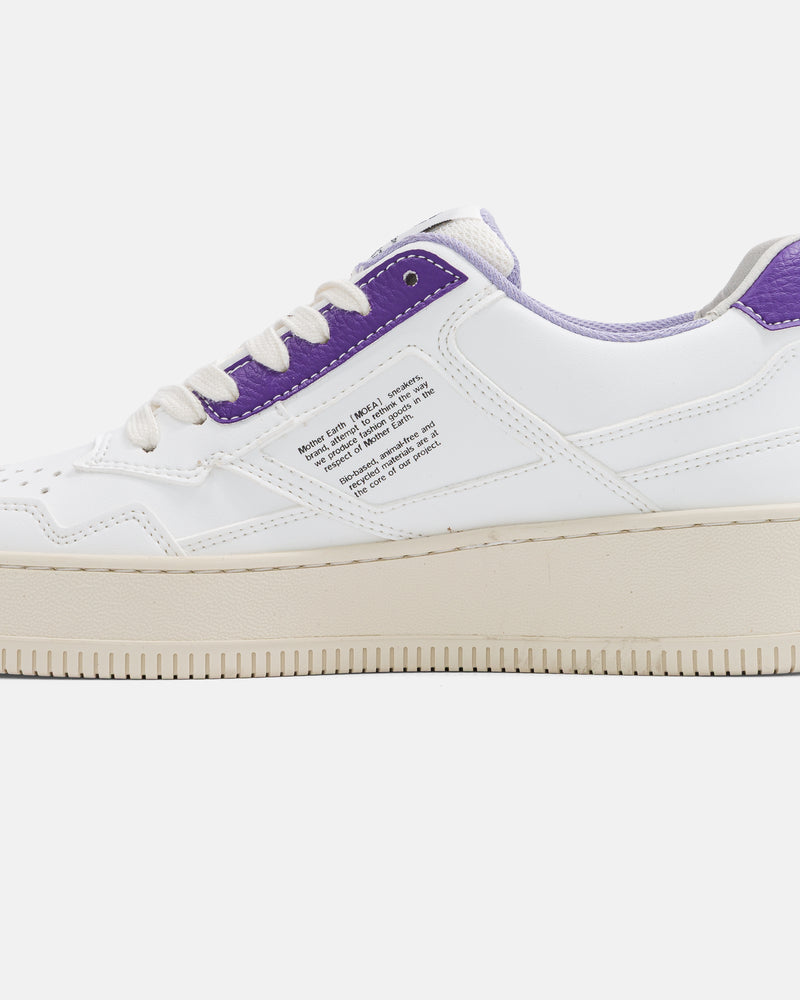 Origin - White & Purple - Orange