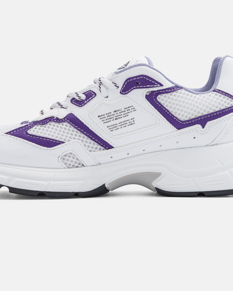 Rush - White & Purple - Orange