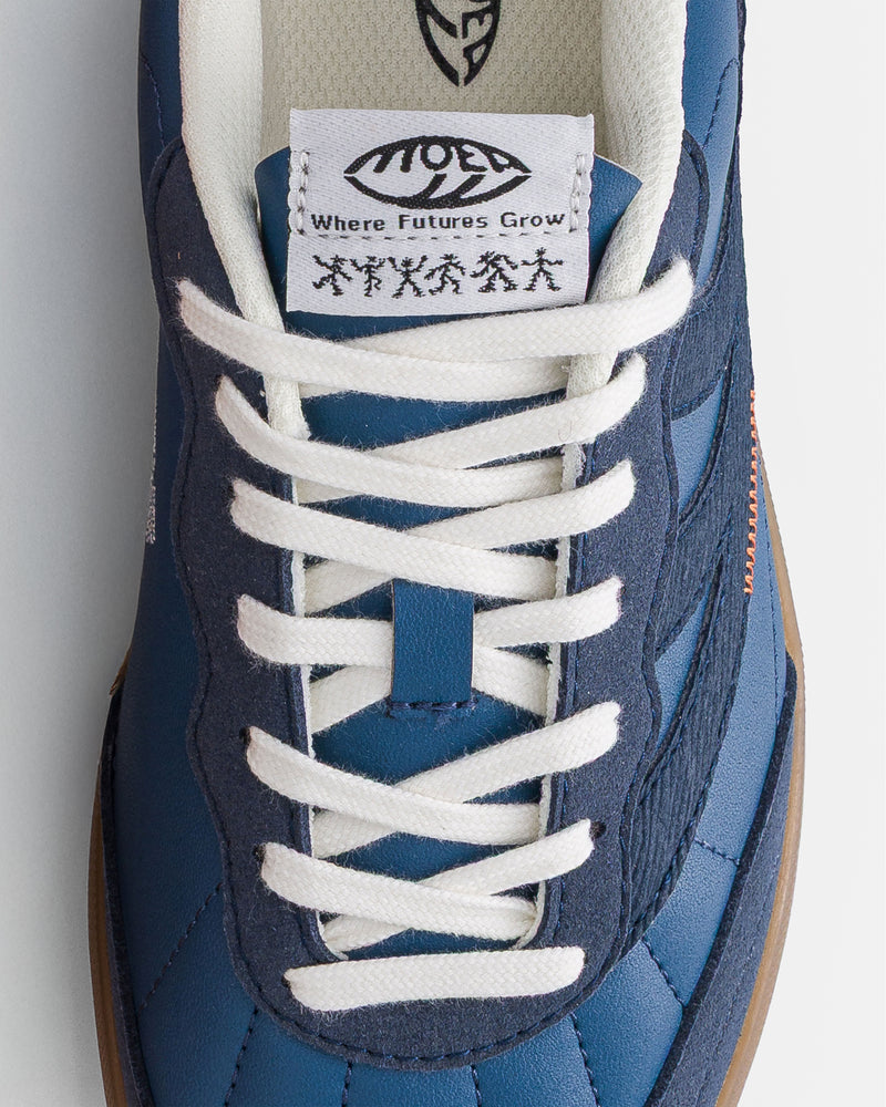 Flow - Full Blue - Mushroom