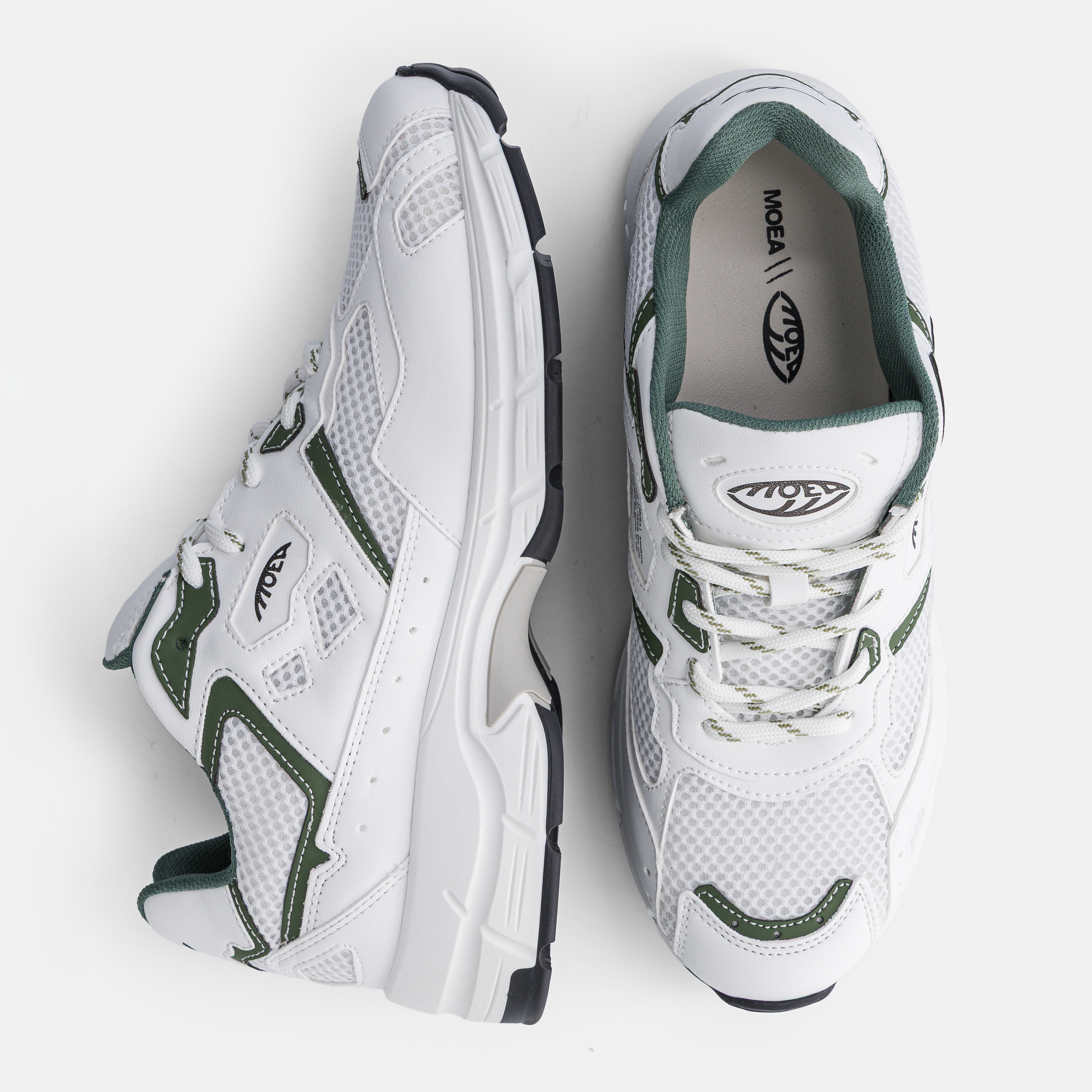 Rush - White & Green - Apple