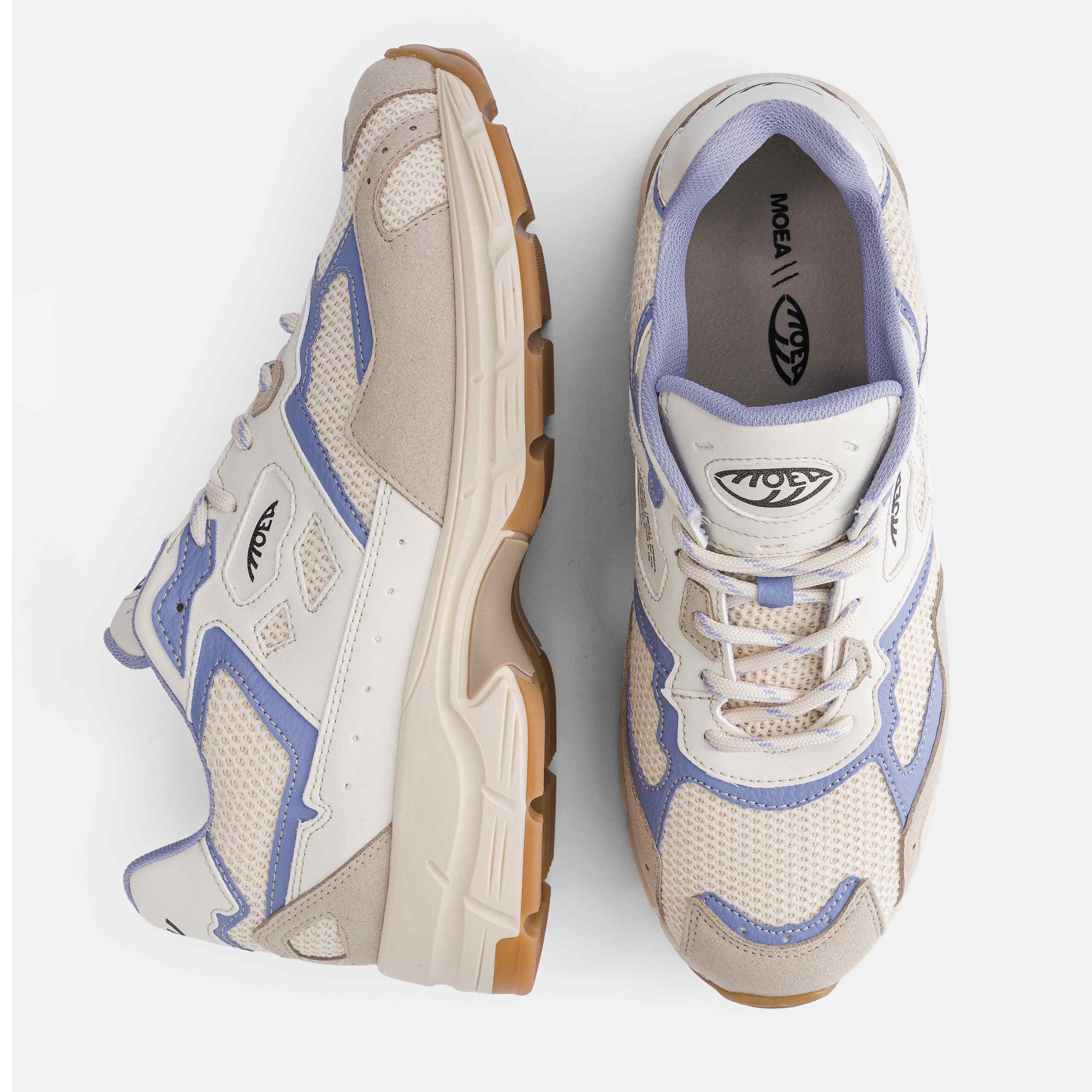 Rush - Beige & Lila - Orange