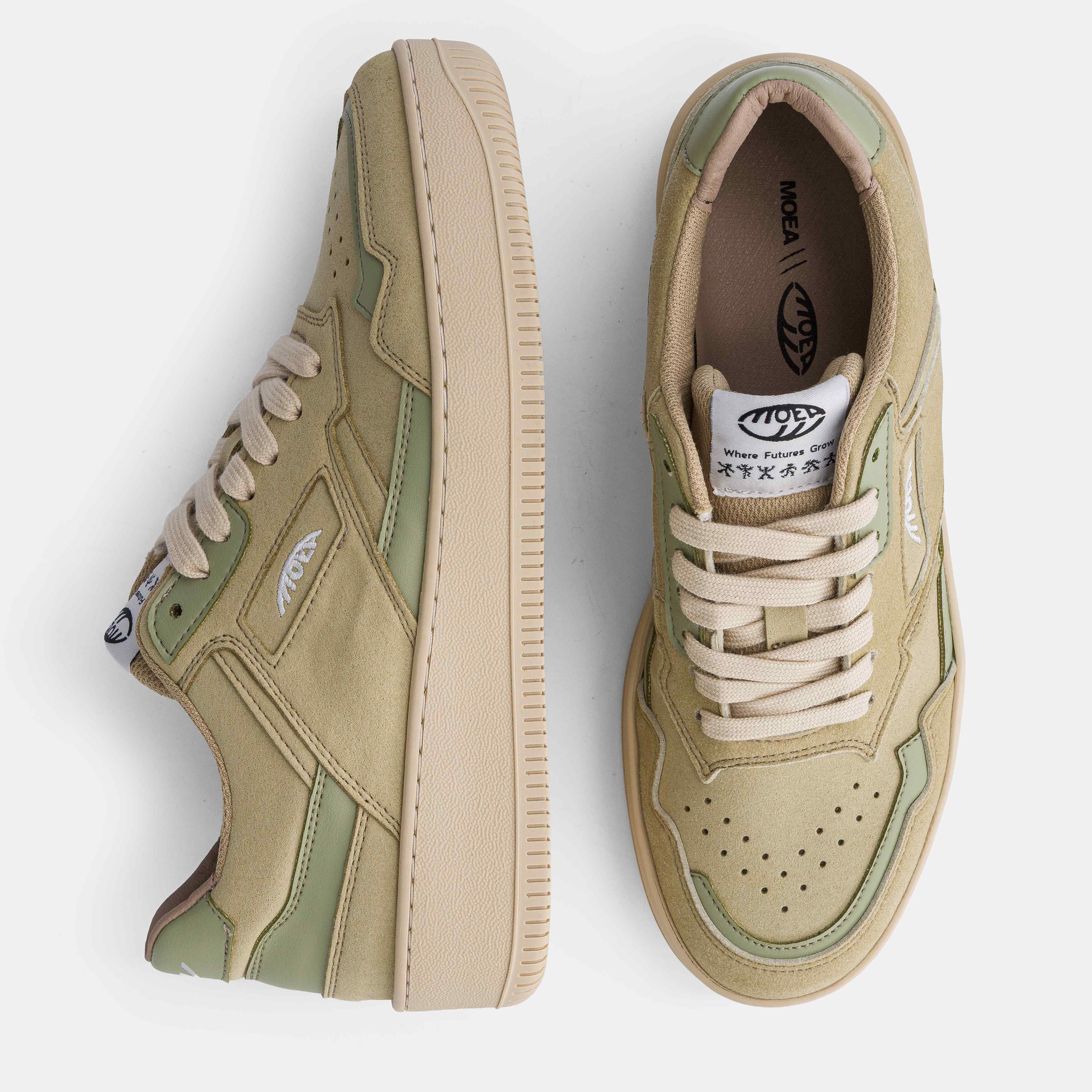 Origin - Full Aloe Suede - Cactus