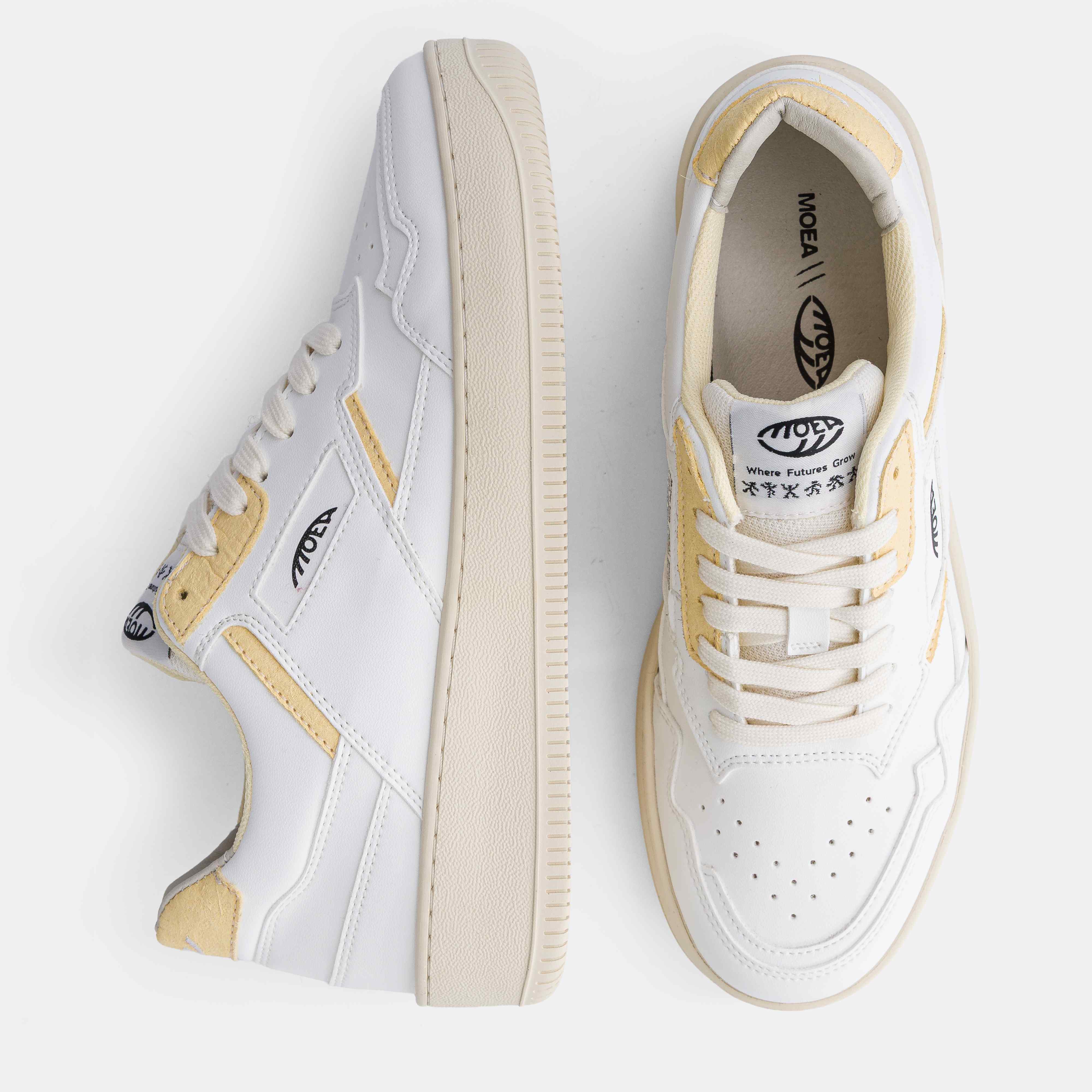 Origin - White & Yellow - Pineapple