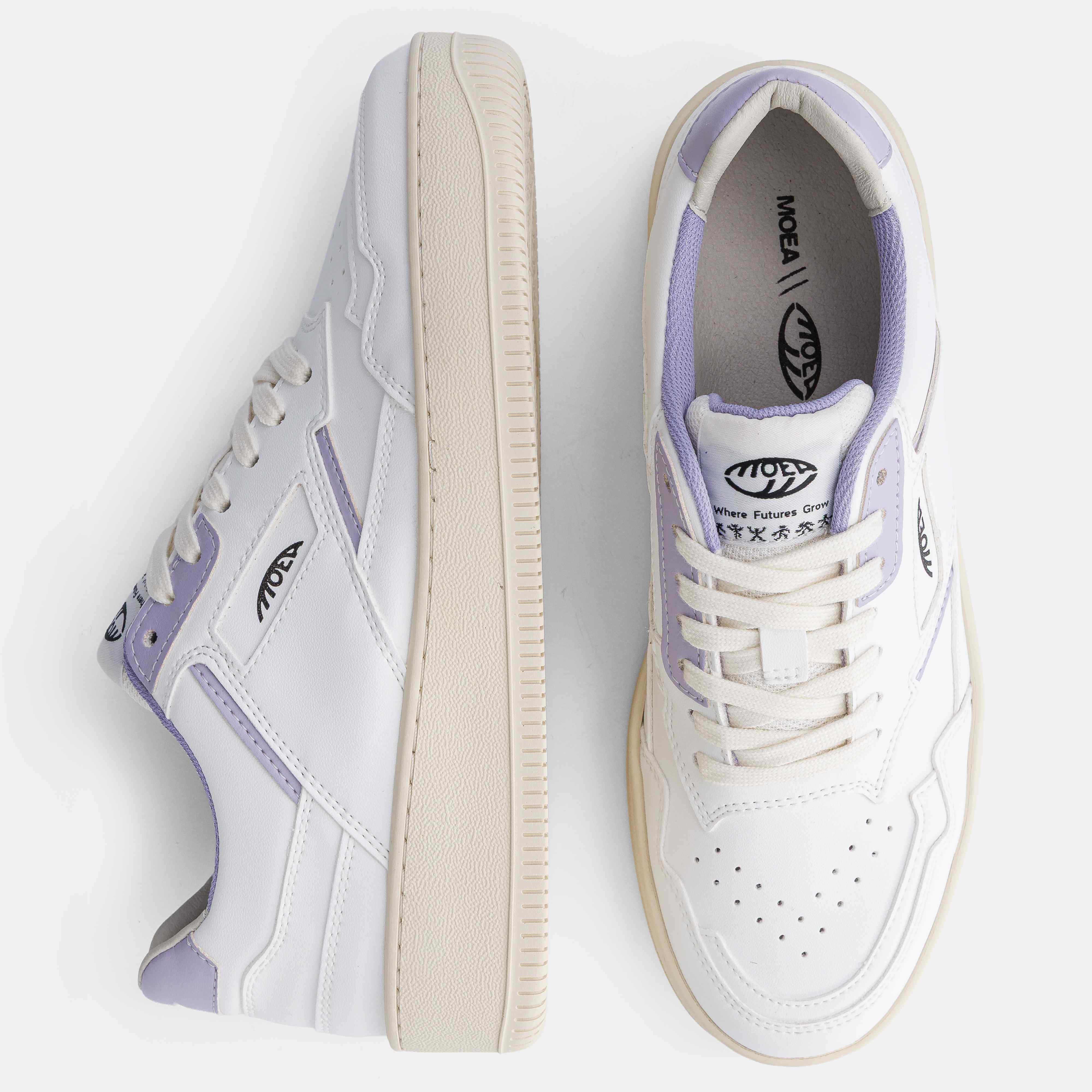 Origin - White & Lila - Apple