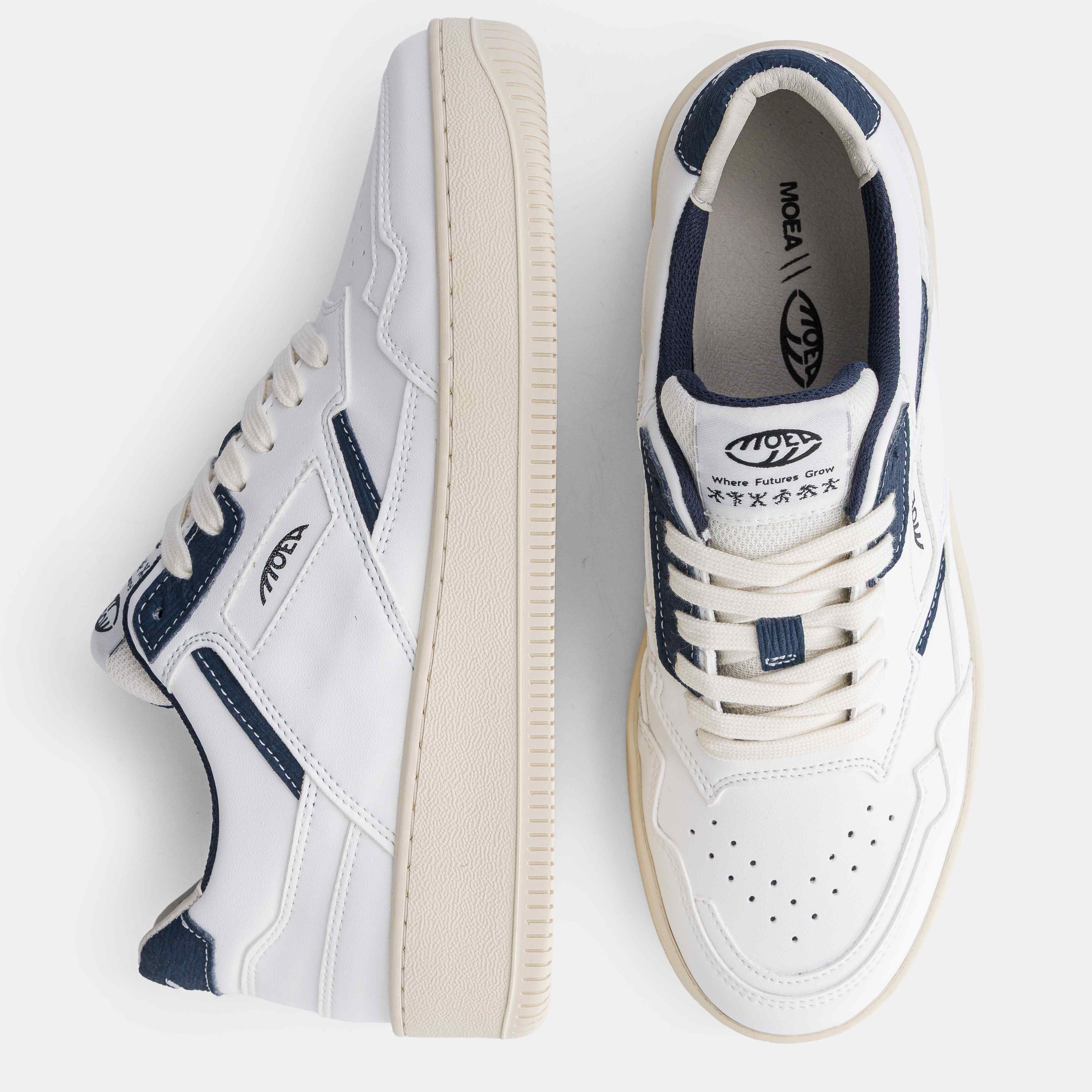 Origin - White & Blue - Mushroom