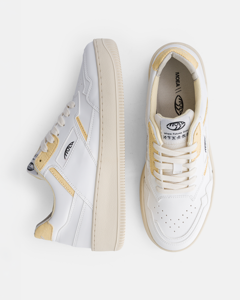 Origin - White & Yellow - Pineapple