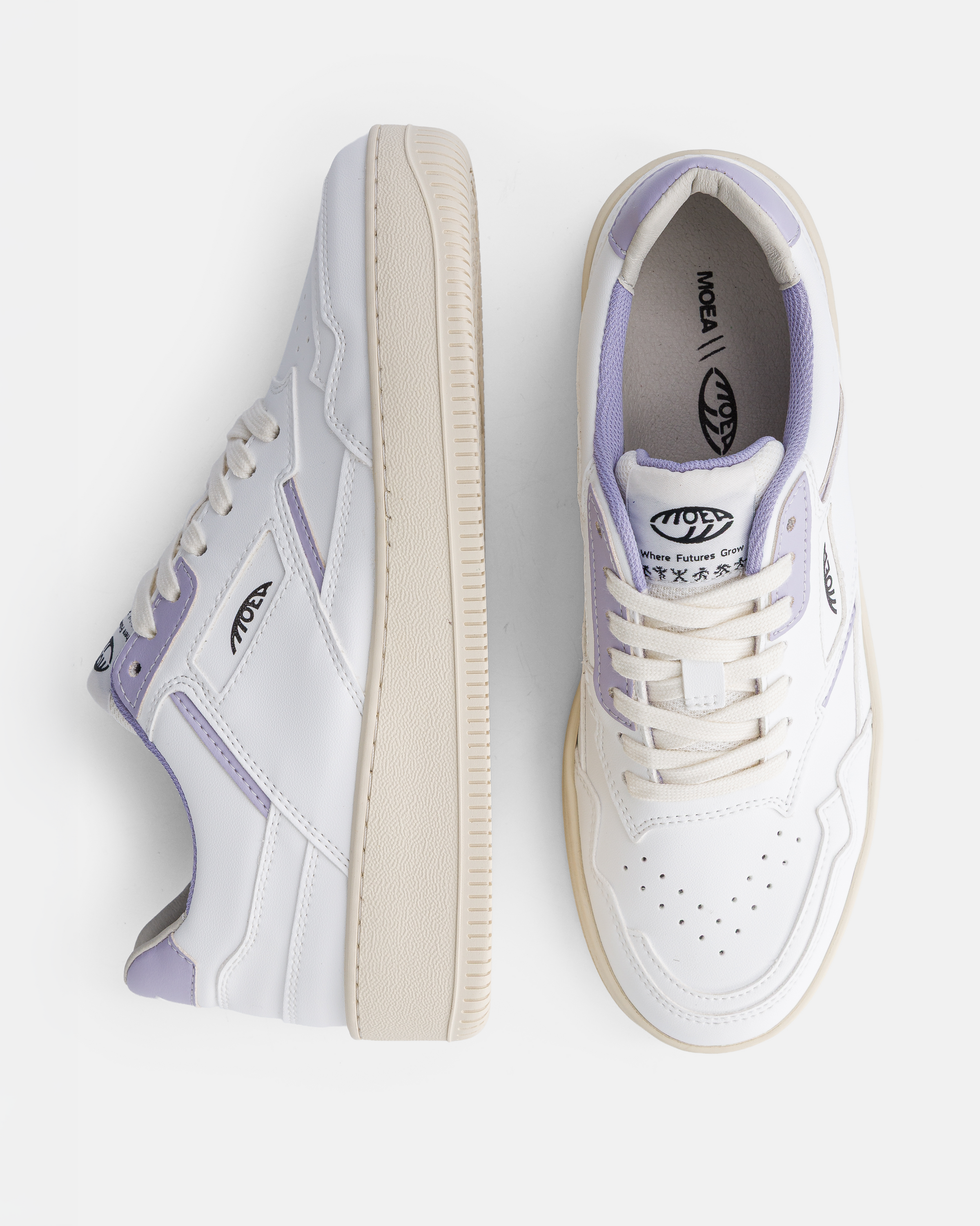 Origin - White & Lila - Apple