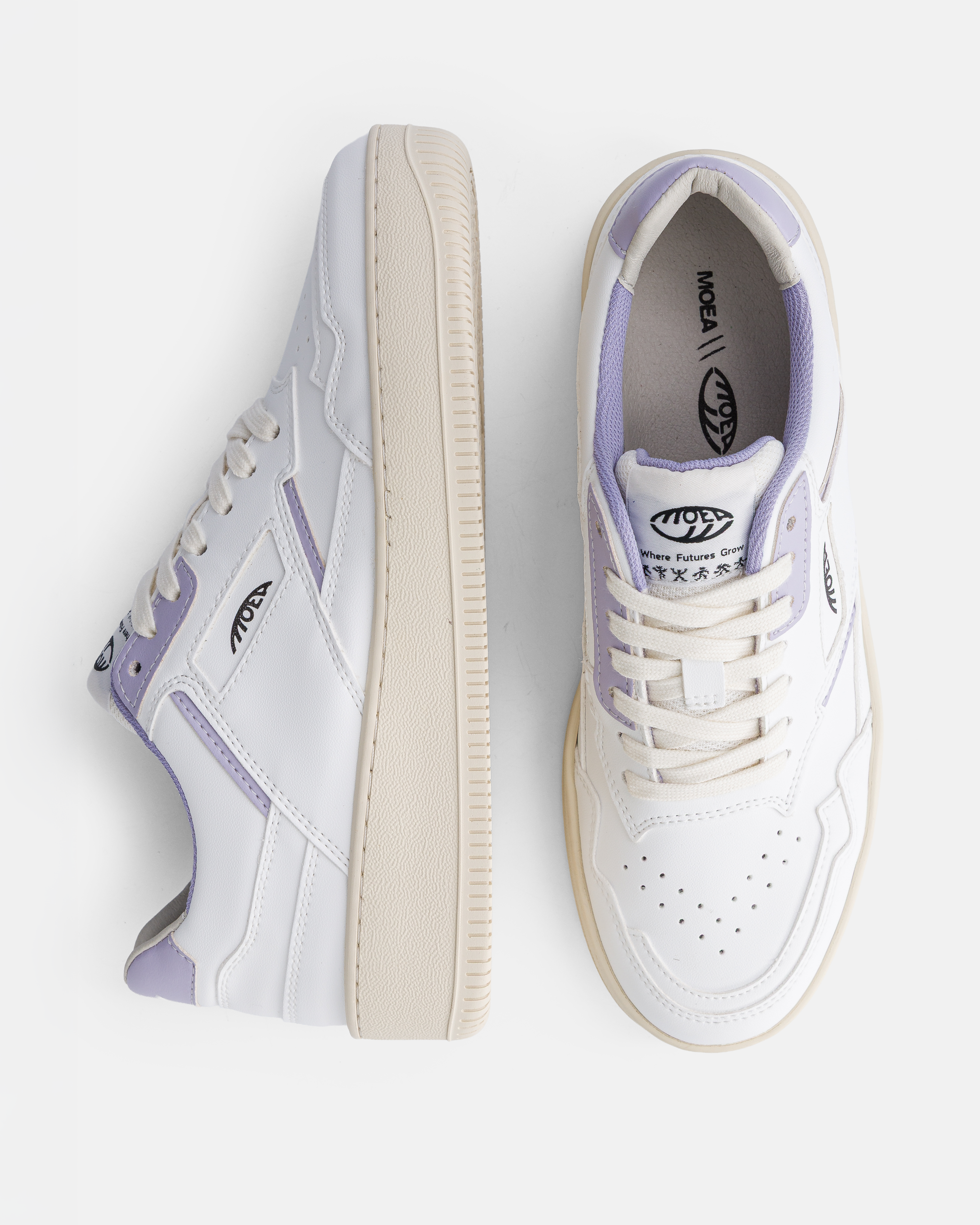 Origin - White & Lila - Apple