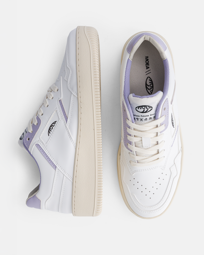 Origin - White & Lila - Apple