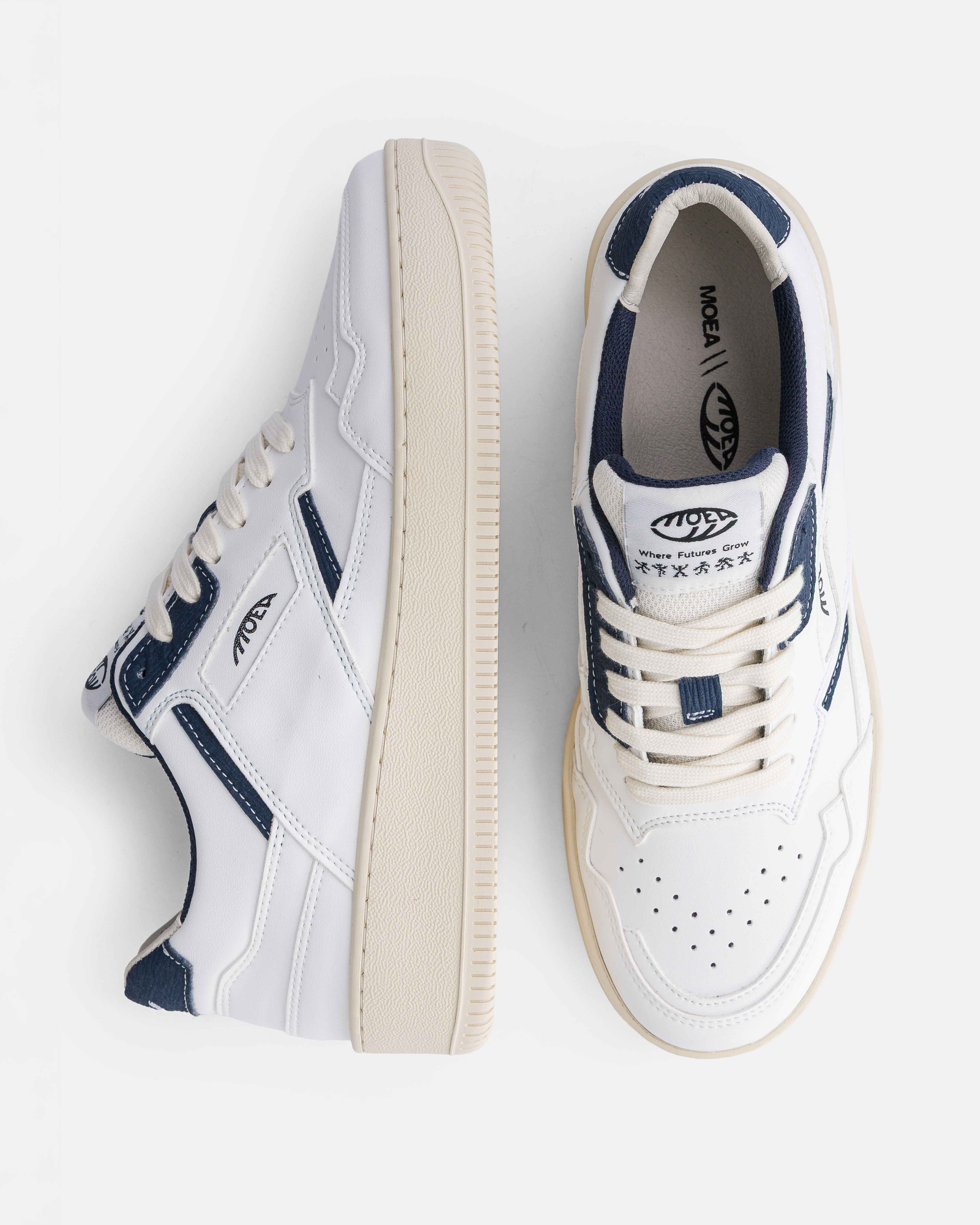 Origin - White & Blue - Mushroom