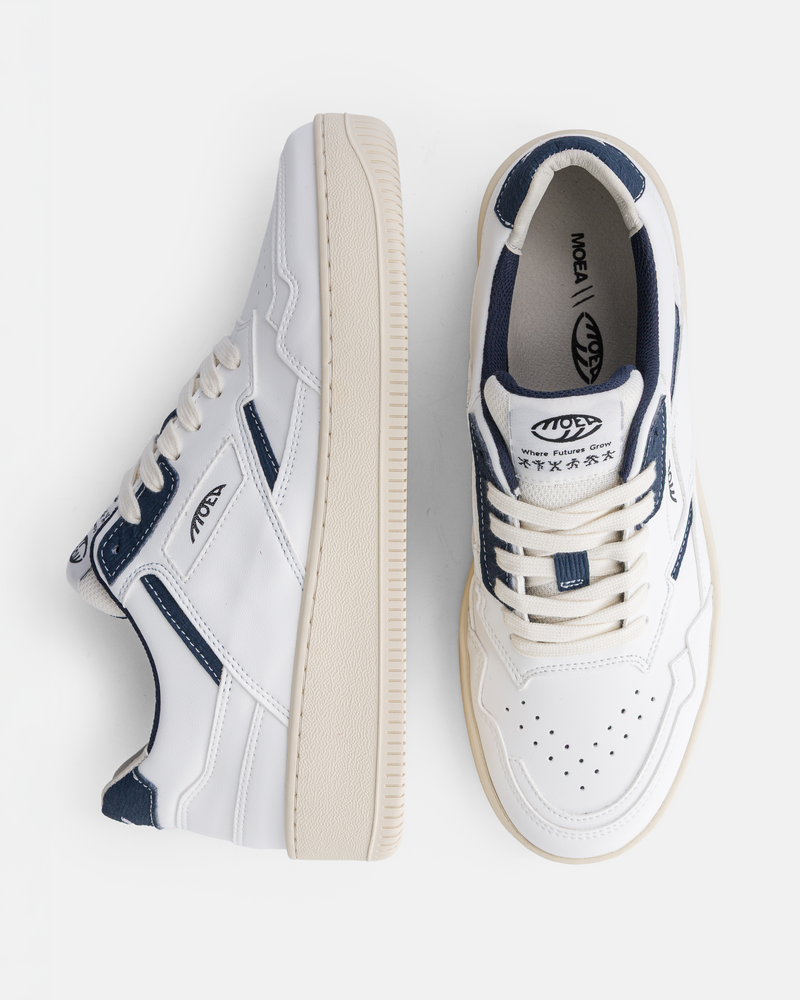 Origin - White & Blue - Mushroom