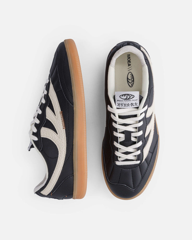 Flow - Black & White - Mushroom