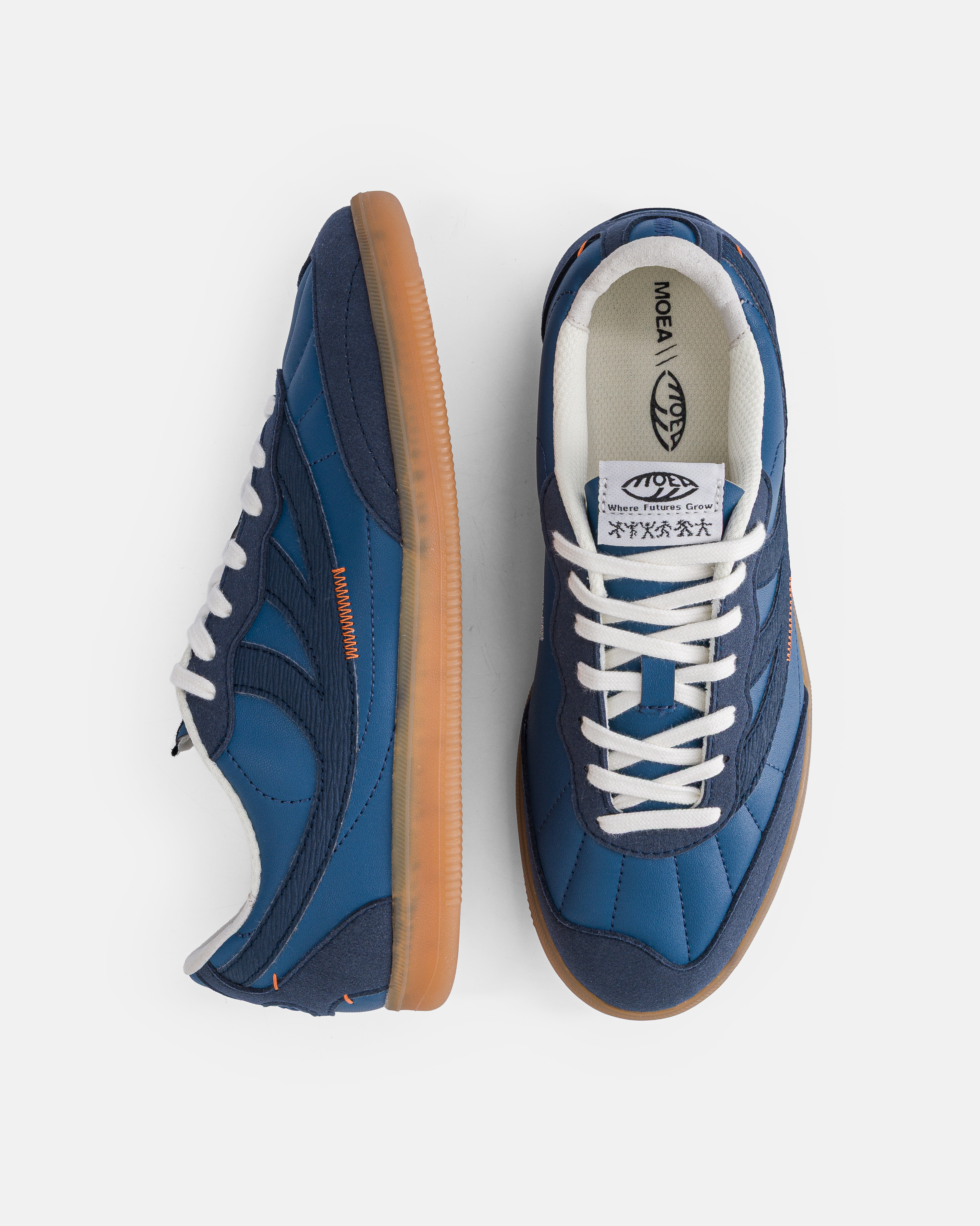 Flow - Full Blue - Mushroom