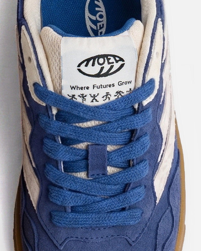 Veyron Low - Blue & Cream - Mushroom