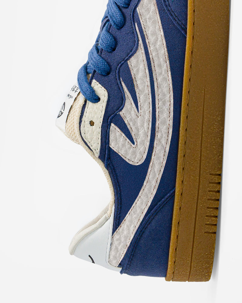 Veyron Low - Blue & Cream - Mushroom