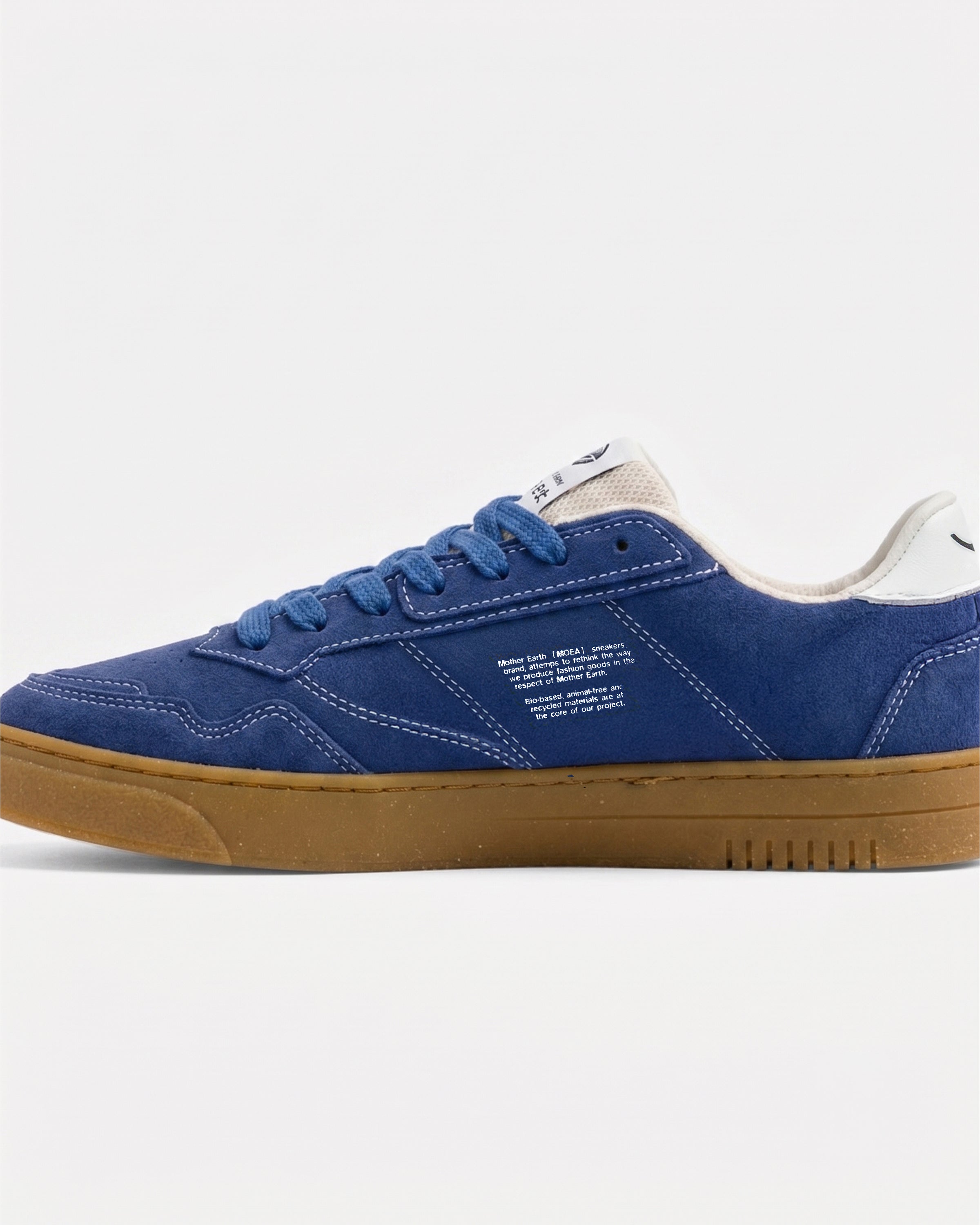 Veyron Low - Blue & Cream - Mushroom