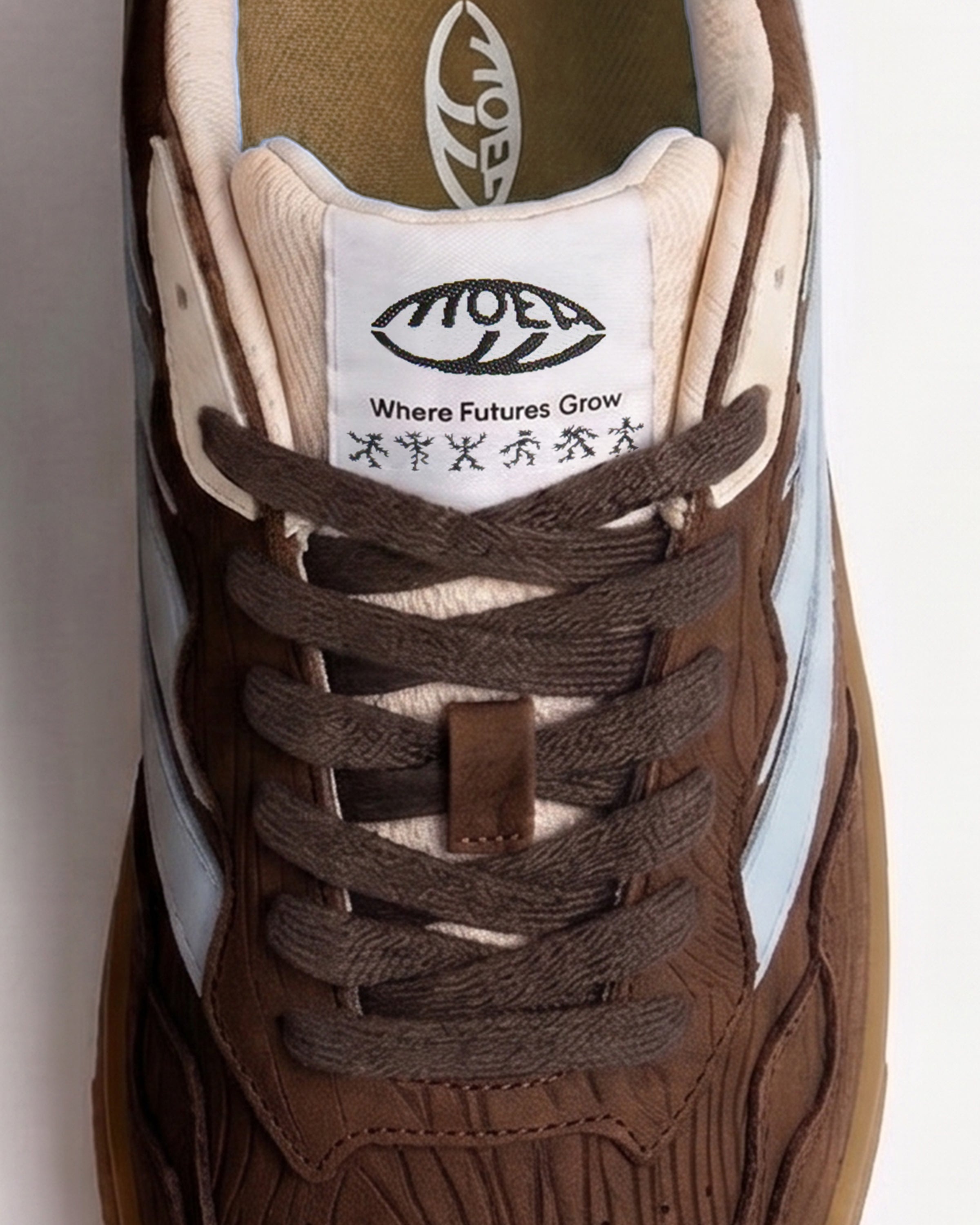 Veyron Low - Brown & Sky - Mushroom