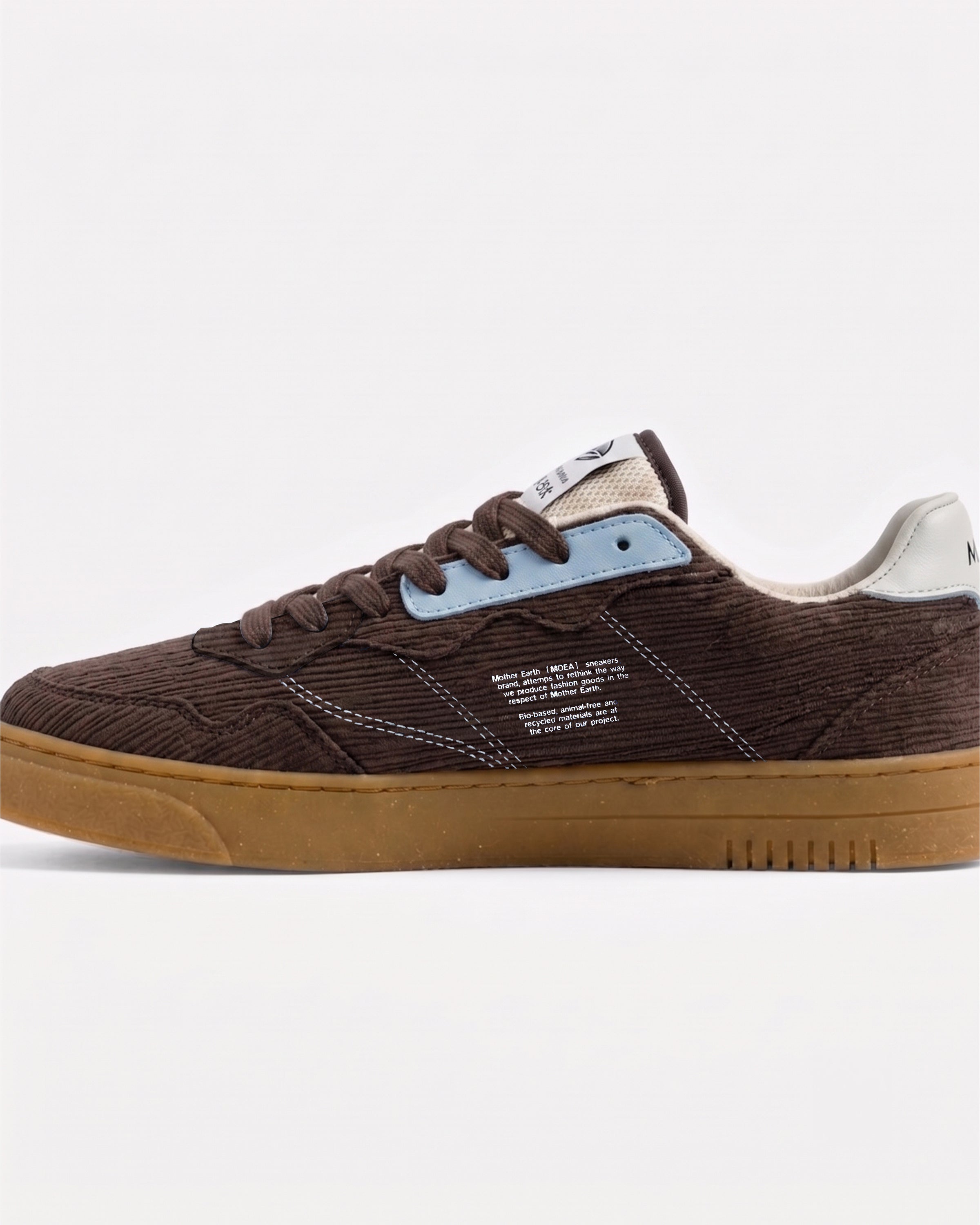 Veyron Low - Brown & Sky - Mushroom