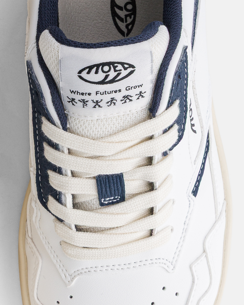 Origin - White & Blue - Mushroom