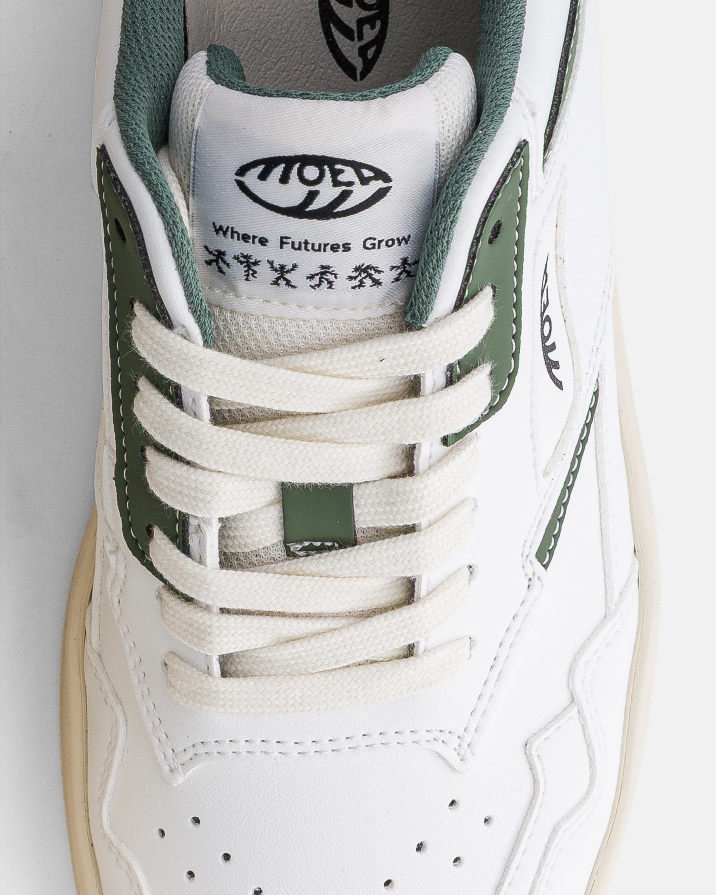 Origin - White & Green - Apple