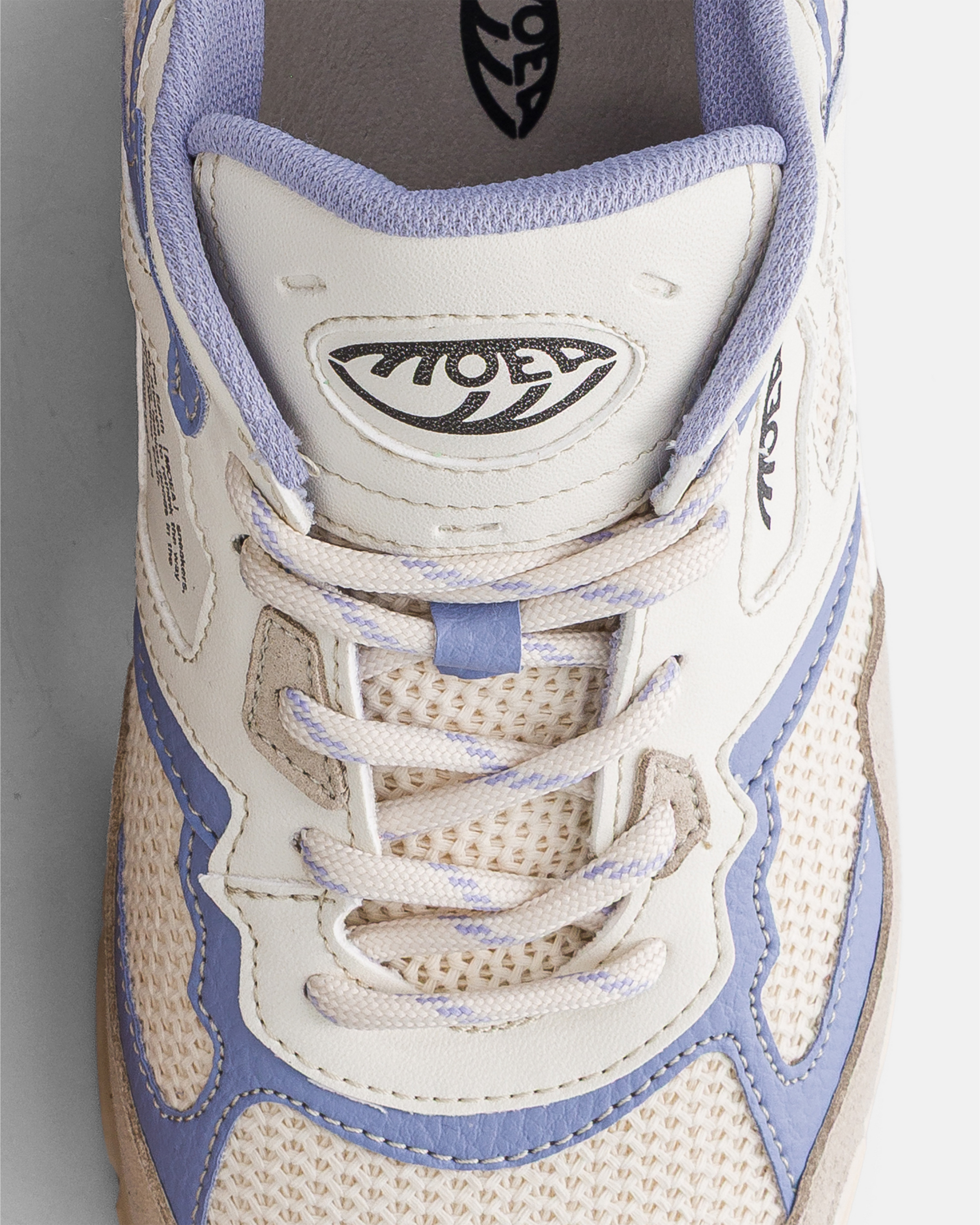 Rush - Beige & Lila - Orange