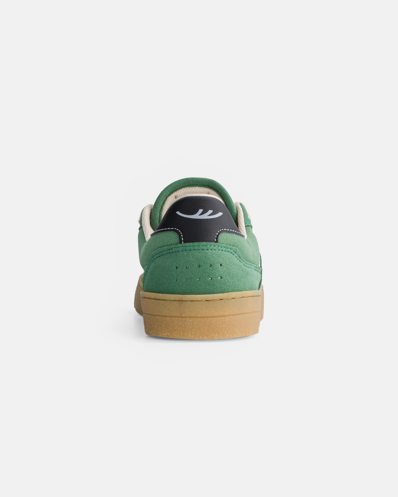 Origin Low - Forest Suede & White - Corn