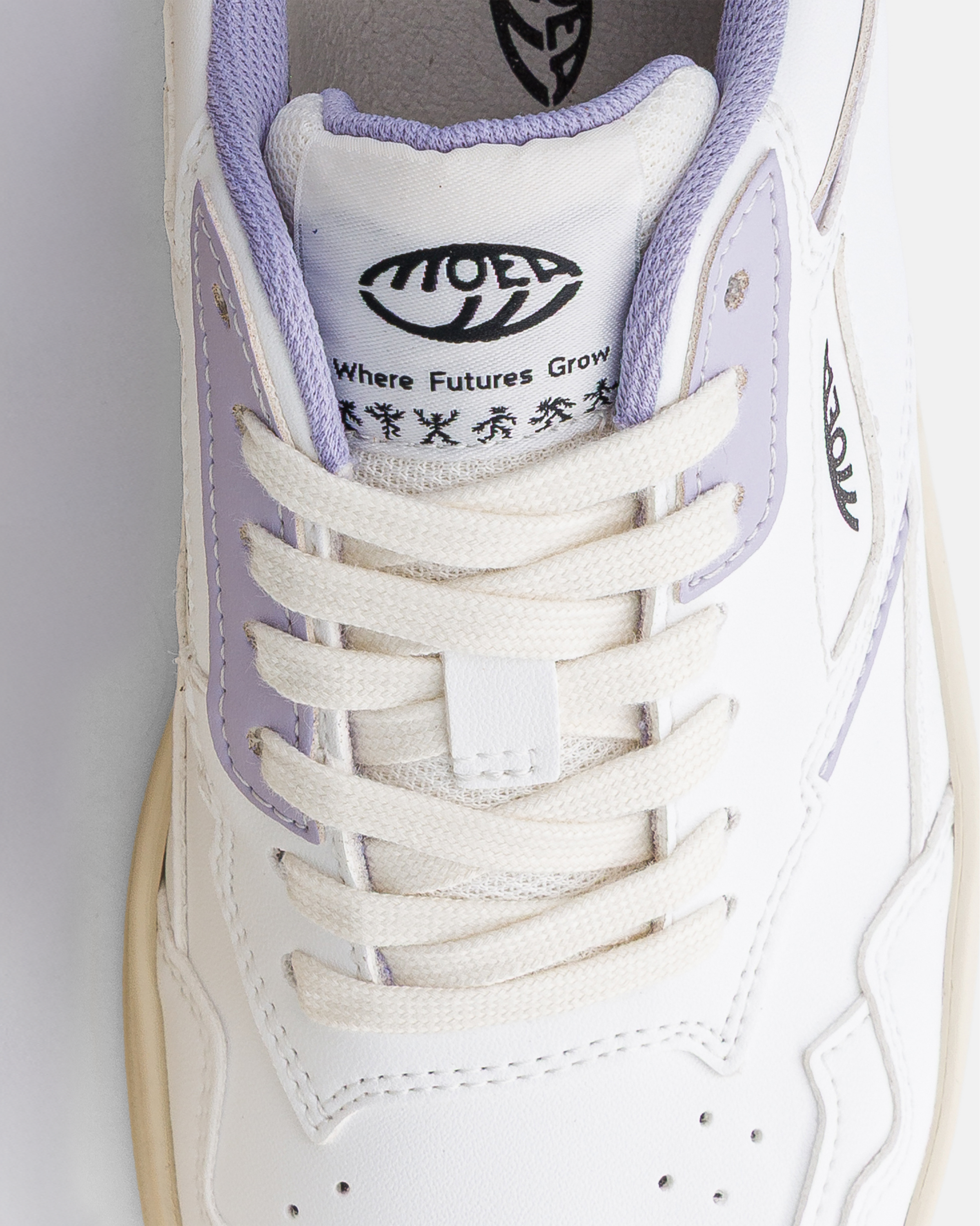 Origin - White & Lila - Apple