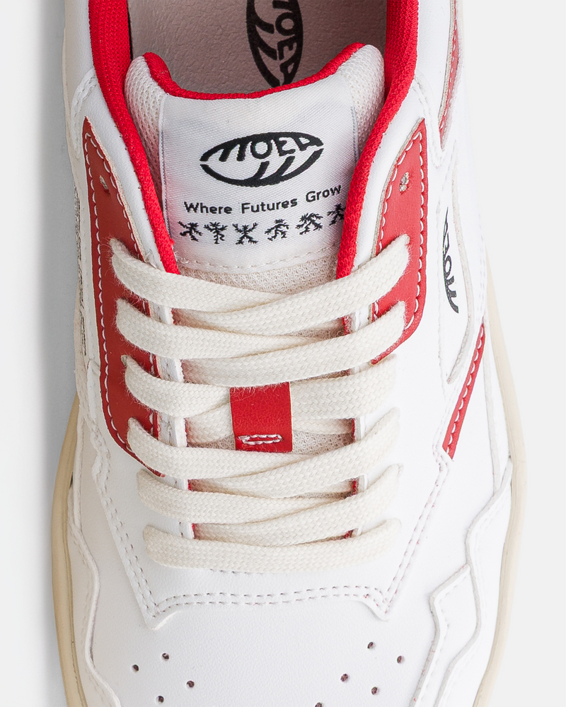 Origin - White & Red - Apple