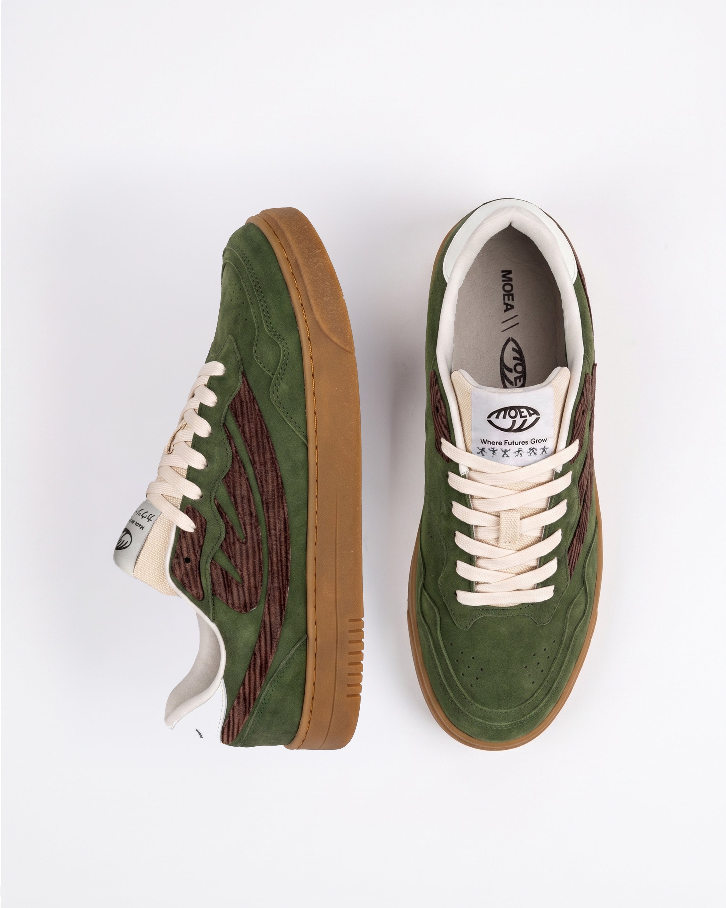 Veyron Low - Forest & Brown - Mushroom