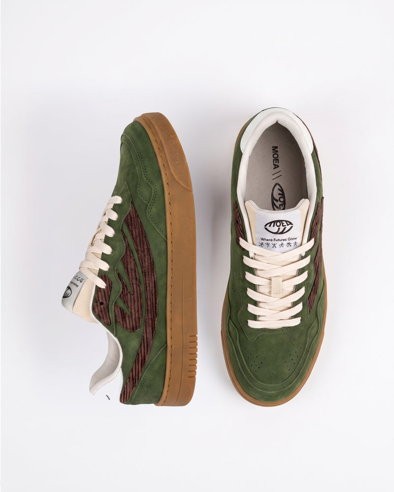 Veyron Low - Forest & Brown - Mushroom