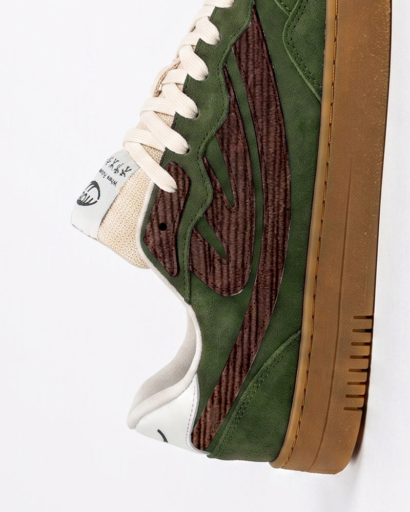Veyron Low - Forest & Brown - Mushroom