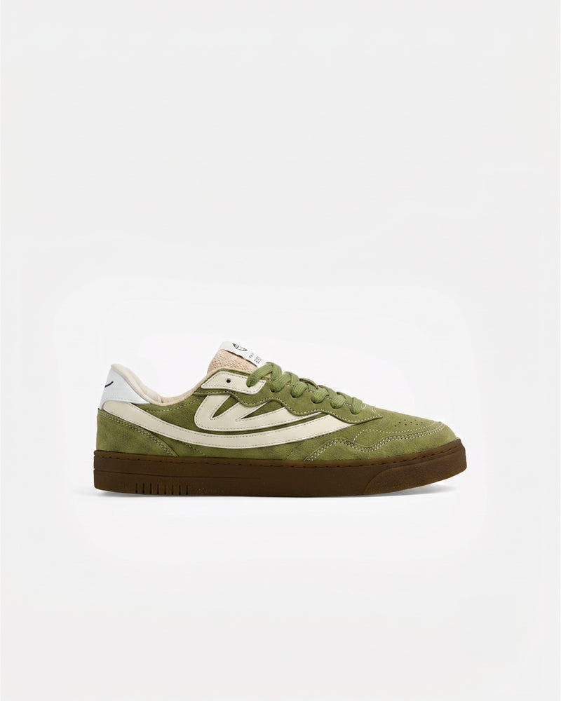 Veyron Low - Green & Cream - Mushroom