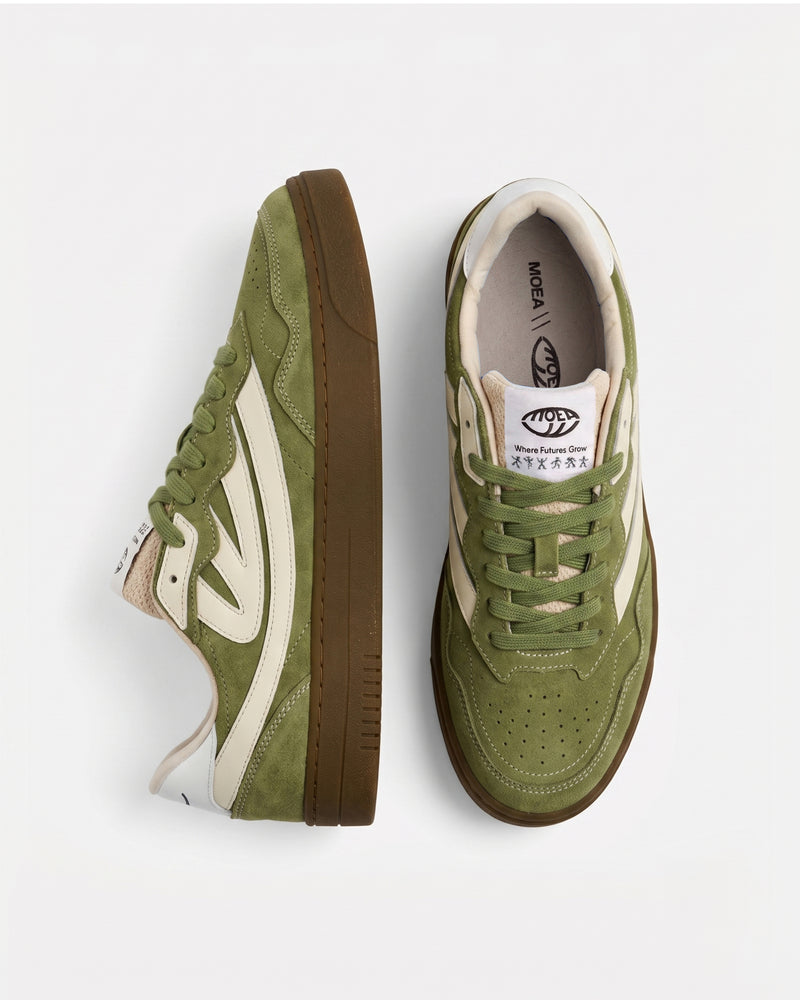 Veyron Low - Green & Cream - Corn
