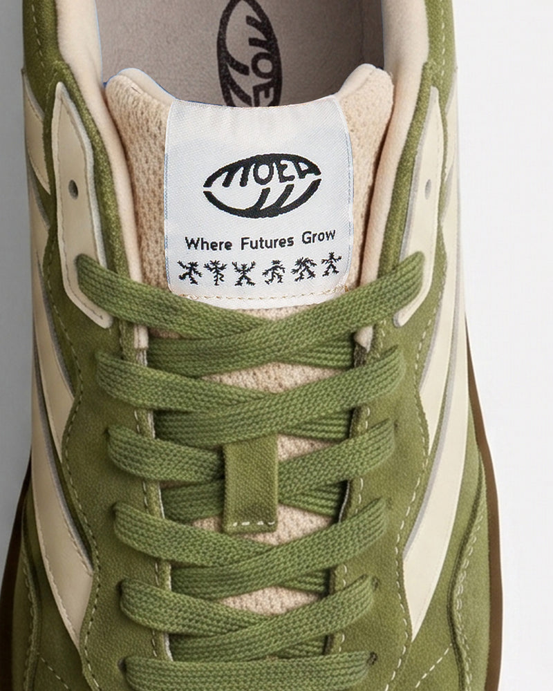 Veyron Low - Green & Cream - Corn