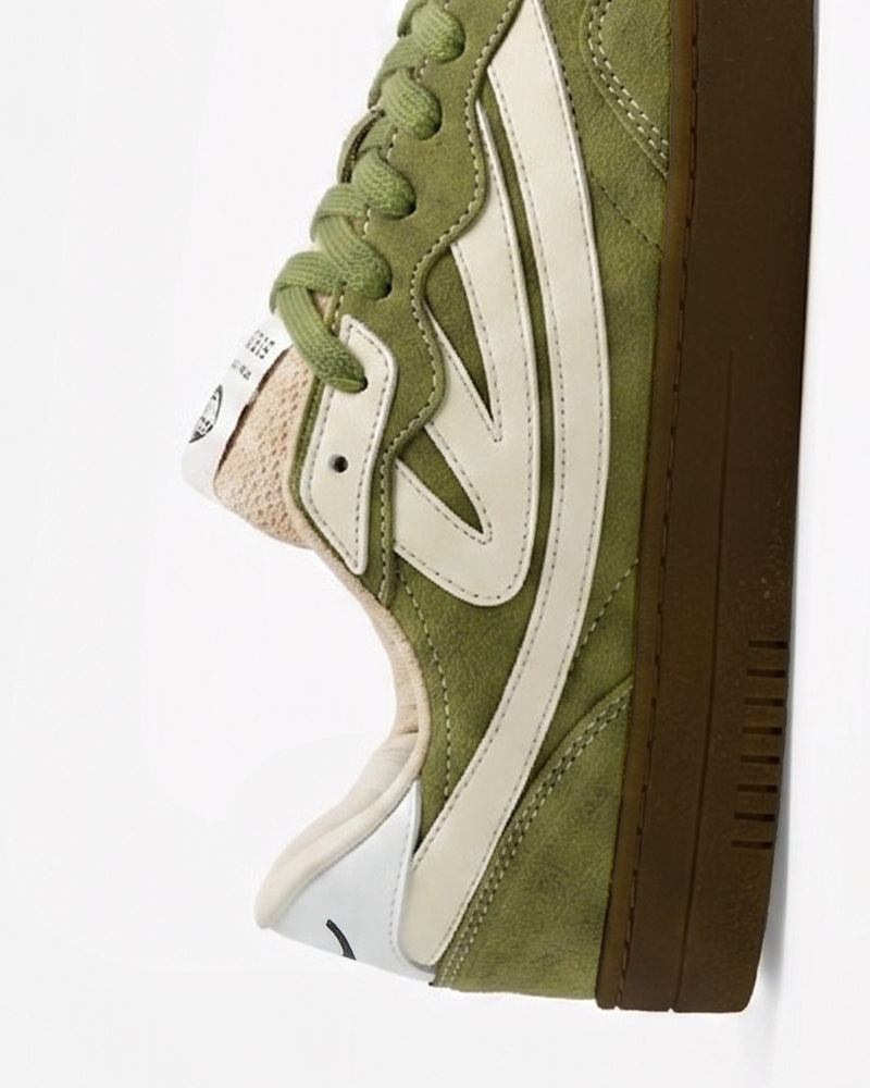 Veyron Low - Green & Cream - Corn