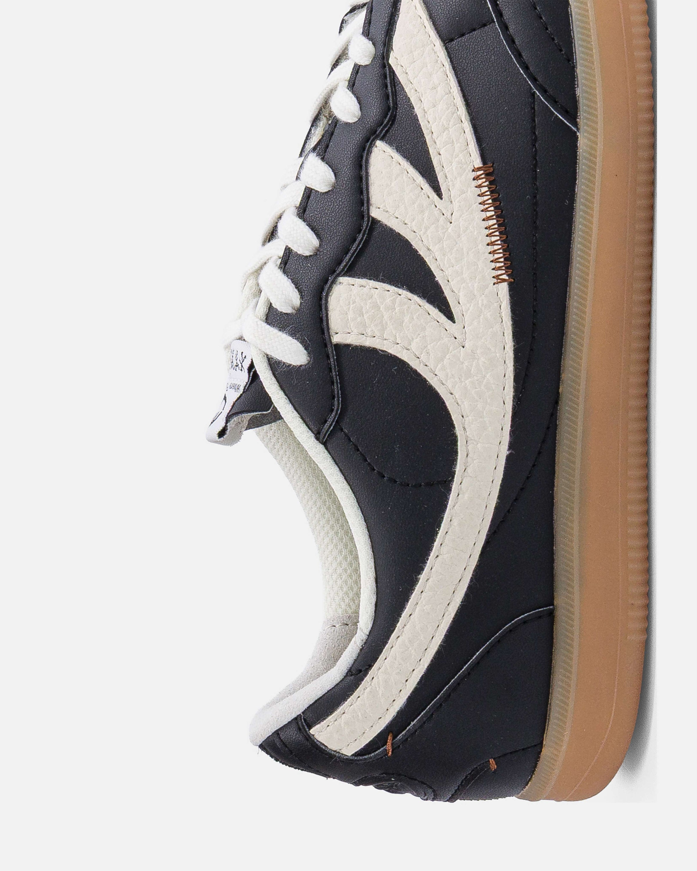 Flow - Black & White - Mushroom