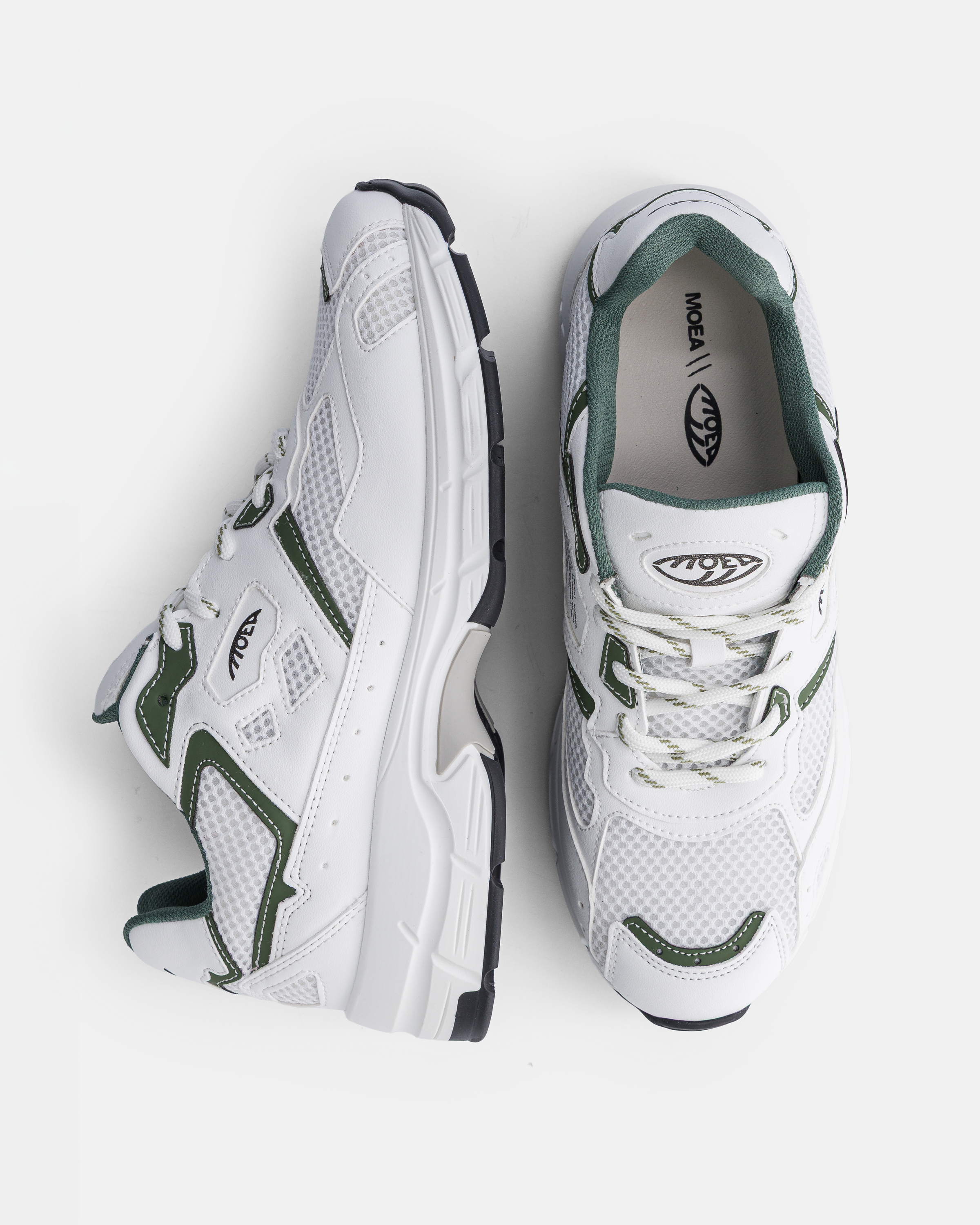 Rush - White & Green - Apple