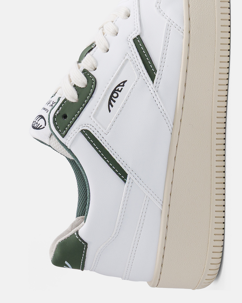 Origin - White & Green - Apple