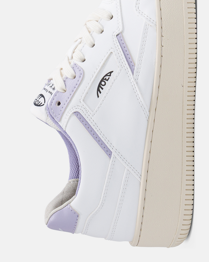 Origin - White & Lila - Apple