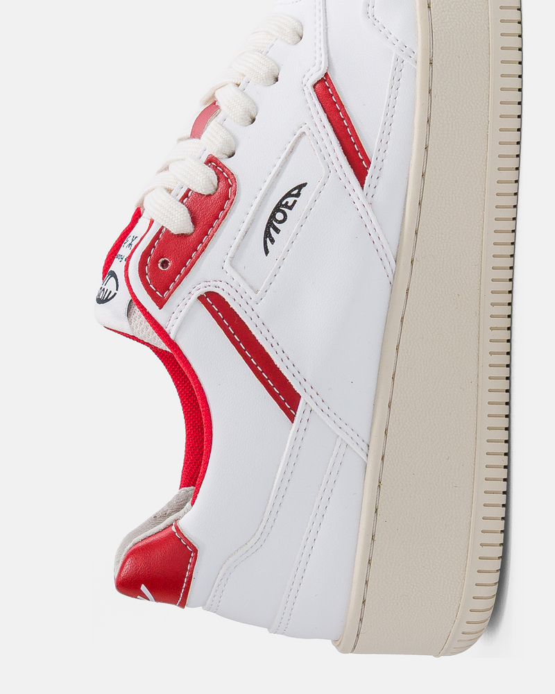 Origin - White & Red - Apple